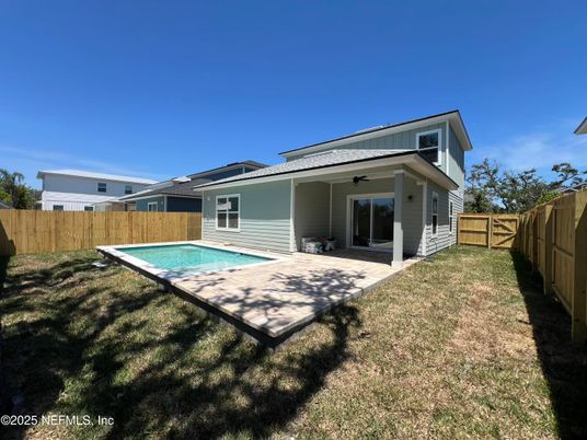 Backyard, Exterior, Pool