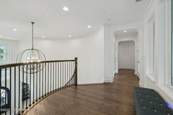 Chandelier, Interior, Pendant Lights, Recessed Lighting, Wood Texture Flooring