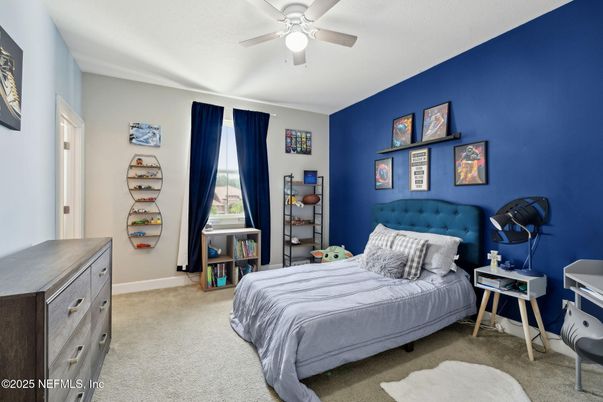 Bedroom, Interior