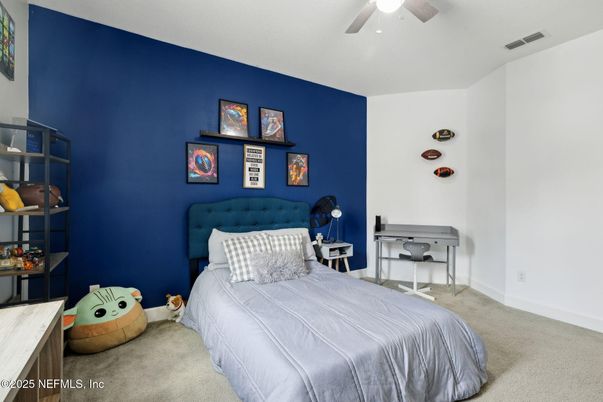 Bedroom, Interior