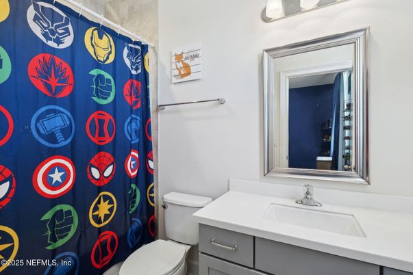 Bathroom, Interior