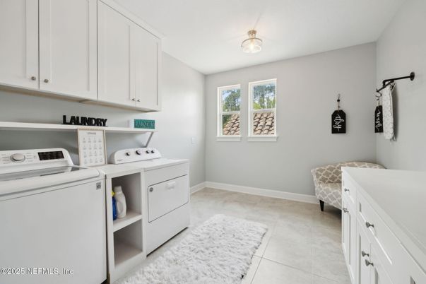 Interior, Washer
