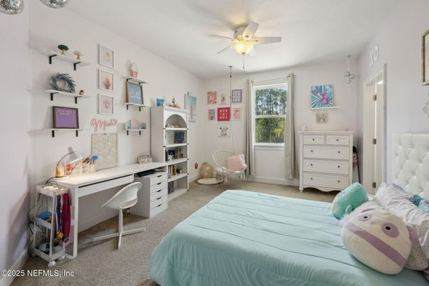 Bedroom, Home Office, Interior