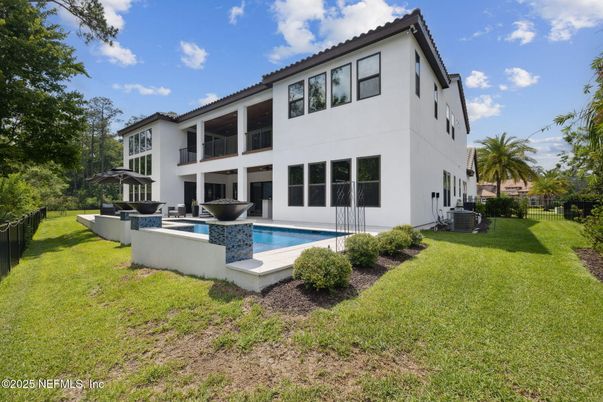Backyard, Exterior, Pool