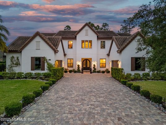 Backyard, Exterior, Facade, Spanish Mediterranean