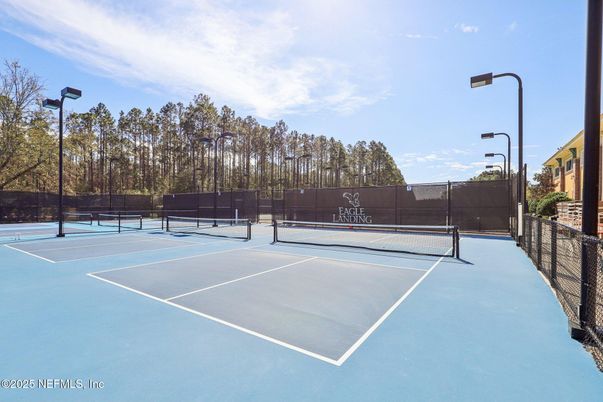 Exterior, Tennis Courts