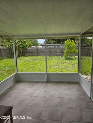 Interior, Sun Room