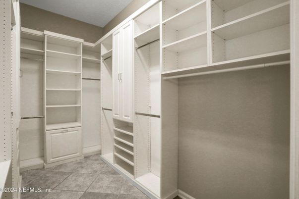 Interior, Walk-in Closets