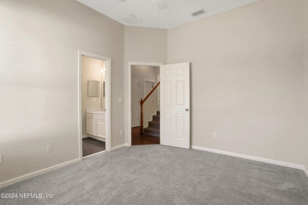 Bathroom, Empty room, Interior