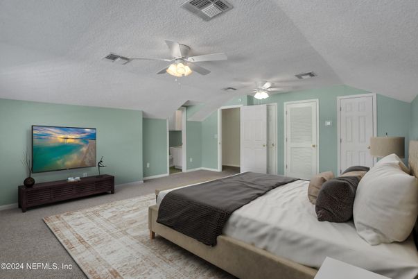 Bedroom, Interior