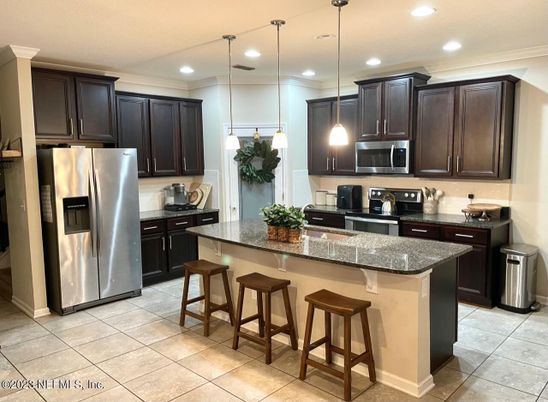Interior, Kitchen, Pendant Lights, Recessed Lighting