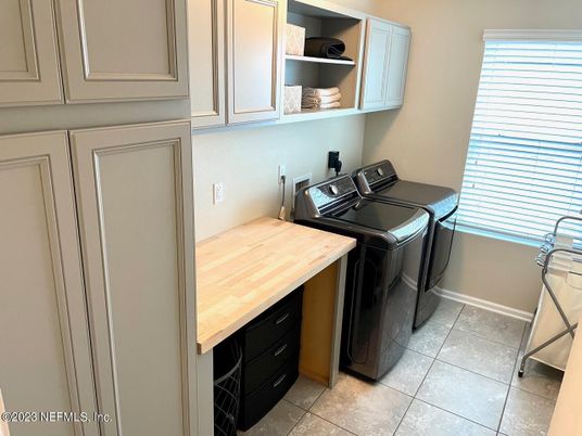 Interior, Washer
