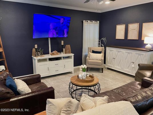 Interior, Living room