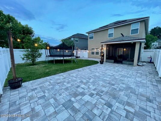 Backyard, Exterior, Playground, Solar Panels