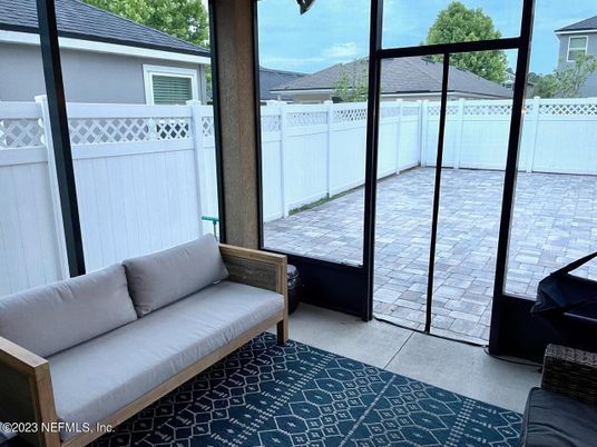Interior, Sun Room