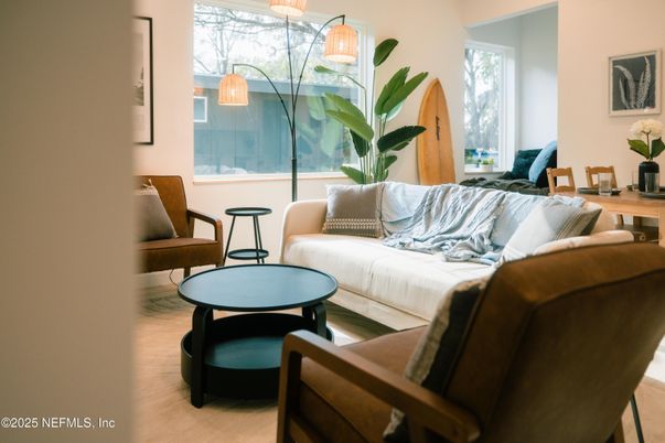 Interior, Living room