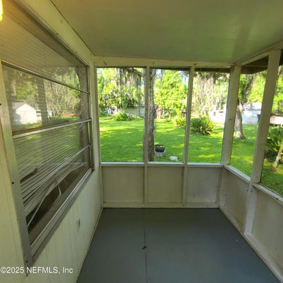 Interior, Sun Room