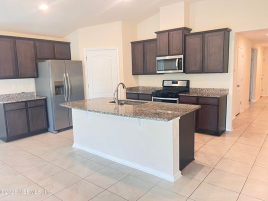 Interior, Kitchen, Recessed Lighting