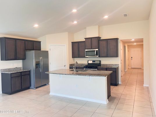 Interior, Kitchen, Recessed Lighting