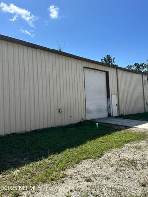 Detached Garage, Exterior
