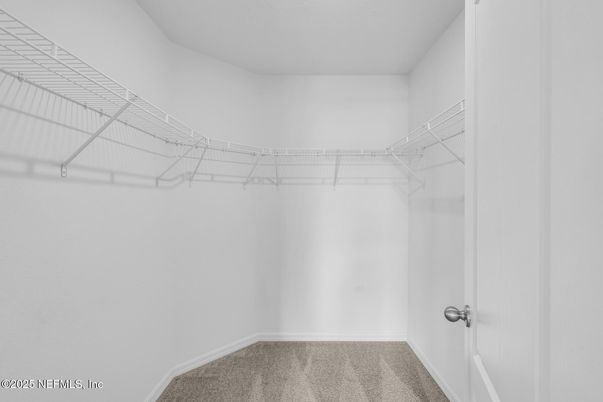 Interior, Walk-in Closets