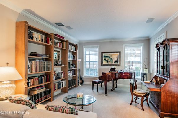 Interior, Living room, Piano