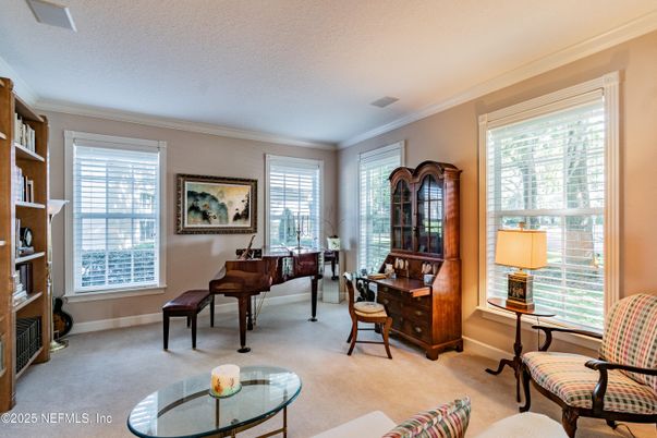 Home Office, Interior, Living room, Piano