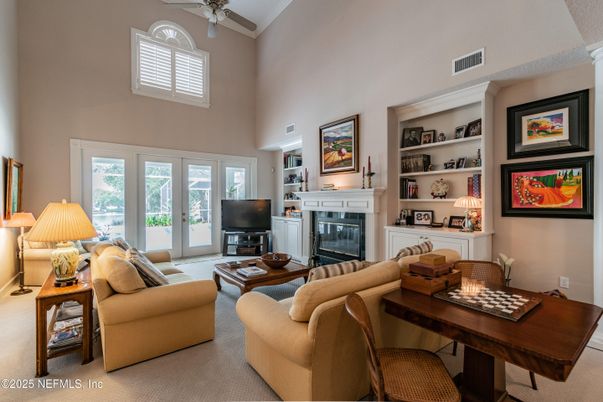 Fireplace, Interior, Living room