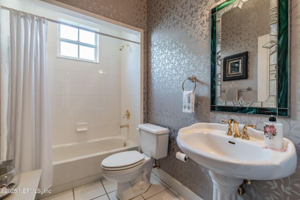 Bathroom, Interior