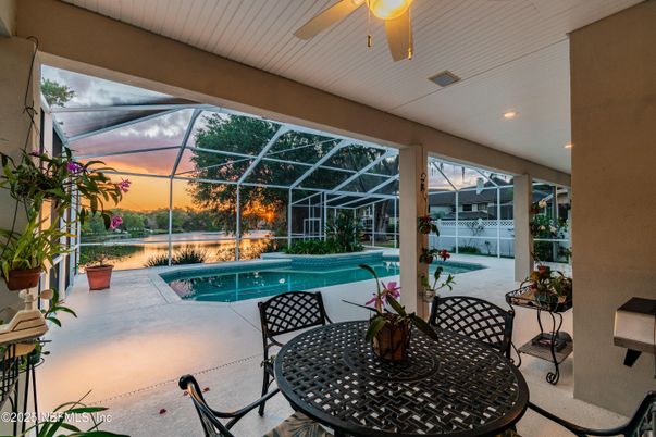Glass Ceilings, Interior, Pool, Recessed Lighting, Sun Room, Water
