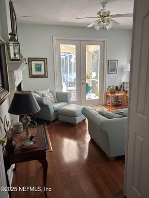 Fireplace, Interior, Living room, Wood Texture Flooring