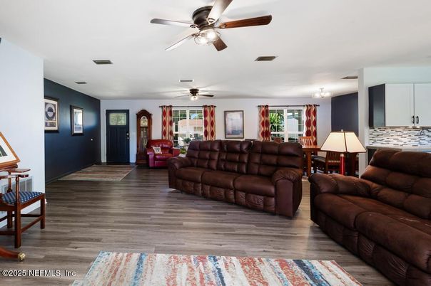 Dining room, Interior, Living room, Wood Texture Flooring