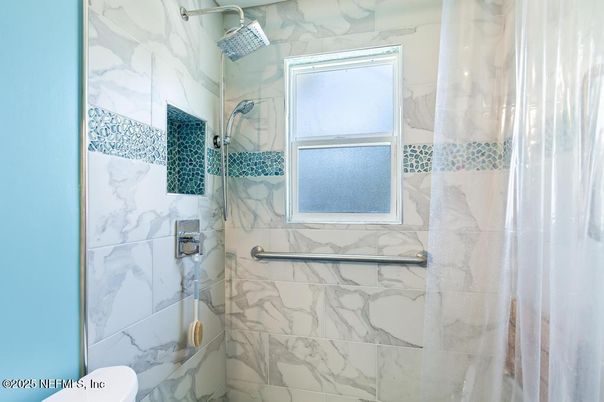 Bathroom, Interior, Marble Walls