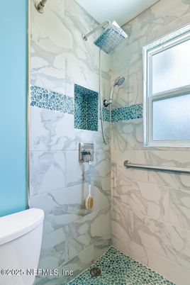 Bathroom, Interior, Marble Walls