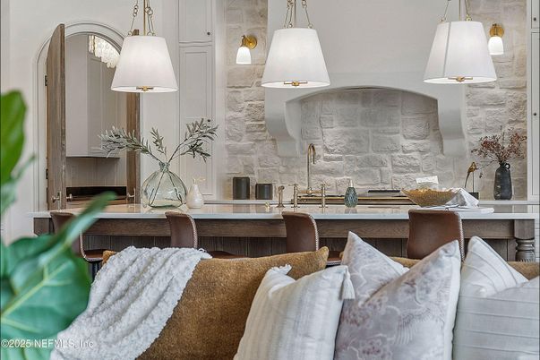 Interior, Stone Walls