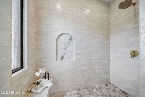 Bathroom, Interior, Stone Walls