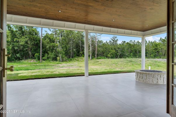 Interior, Recessed Lighting, Sun Room