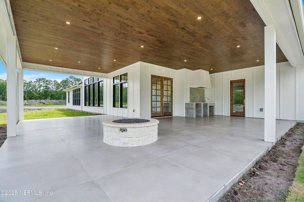 Exterior, Recessed Lighting