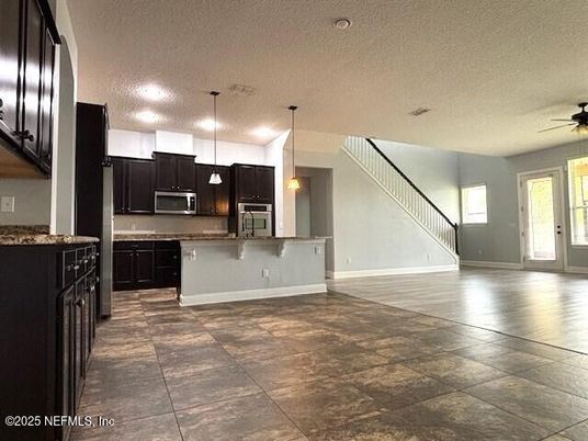 Interior, Kitchen, Pendant Lights, Recessed Lighting