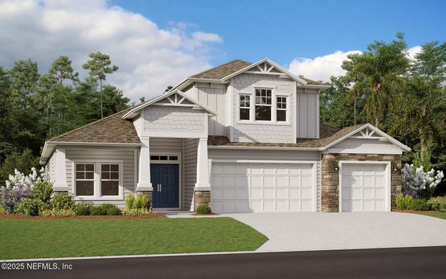 Attached, Exterior, Facade, Brick Traditional