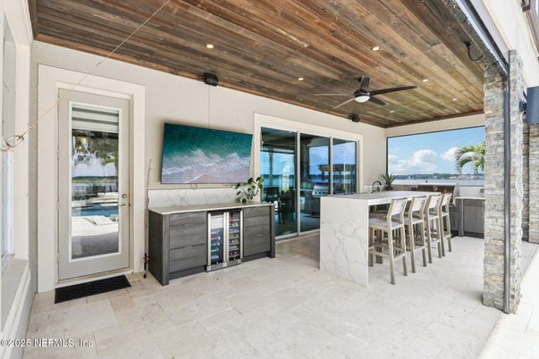 Exterior, Interior, Recessed Lighting, Water