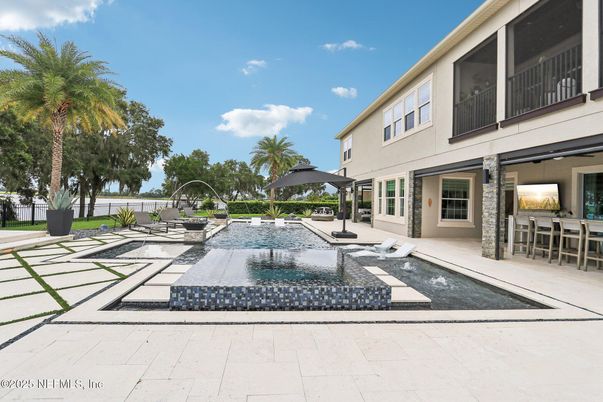 Backyard, Exterior, Pool