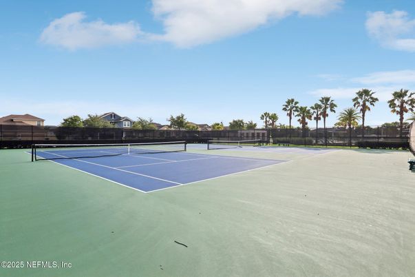 Exterior, Tennis Courts