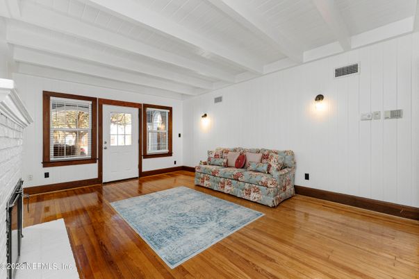 Interior, Living room, Wood Texture Flooring