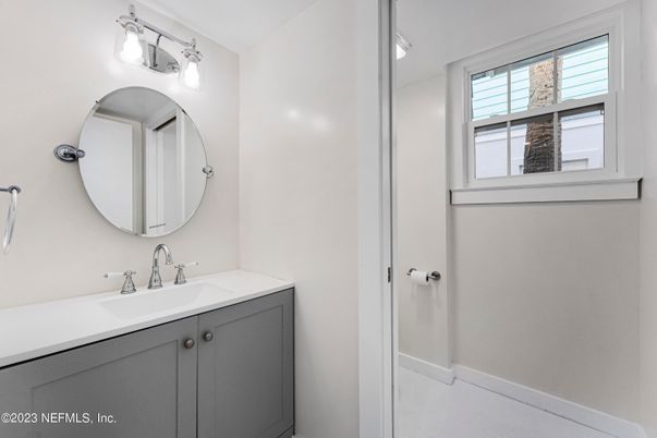 Bathroom, Interior