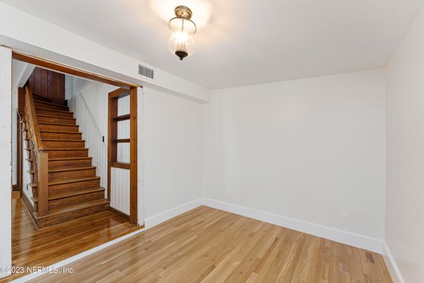 Empty room, Interior, Wood Texture Flooring