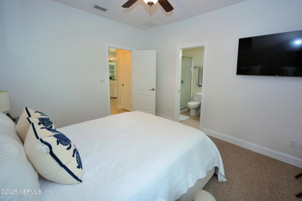 Bathroom, Bedroom, Interior