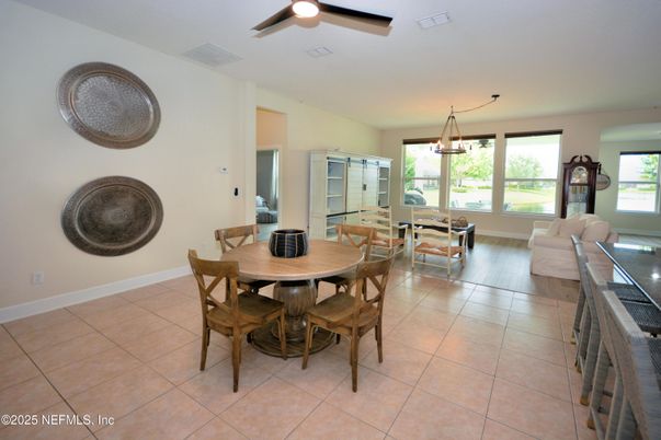Dining room, Interior, Living room, Pendant Lights
