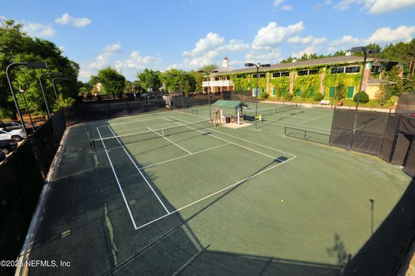 Exterior, Tennis Courts