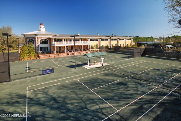 Exterior, Tennis Courts